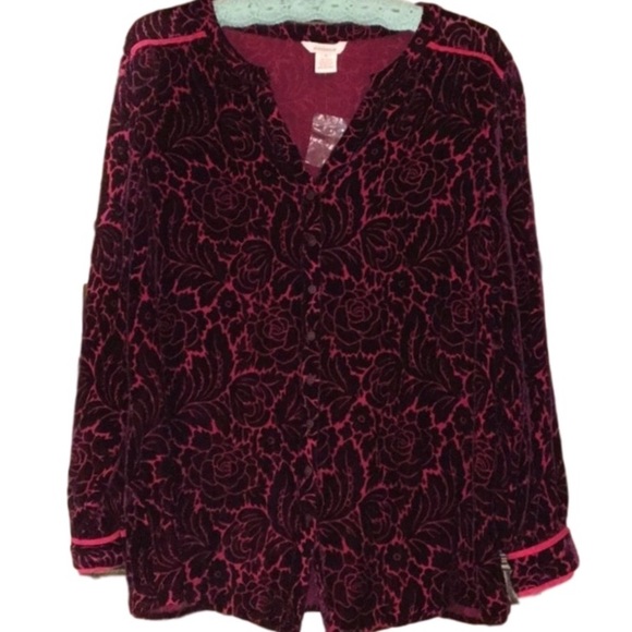 Sundance Tops - Sundance NWOT Medium silk-rayon blend